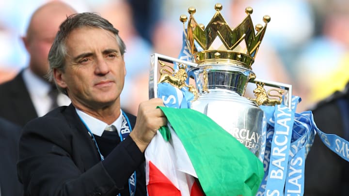 Soccer : Barclays Premier League - Manchester City v Queens Park Rangers