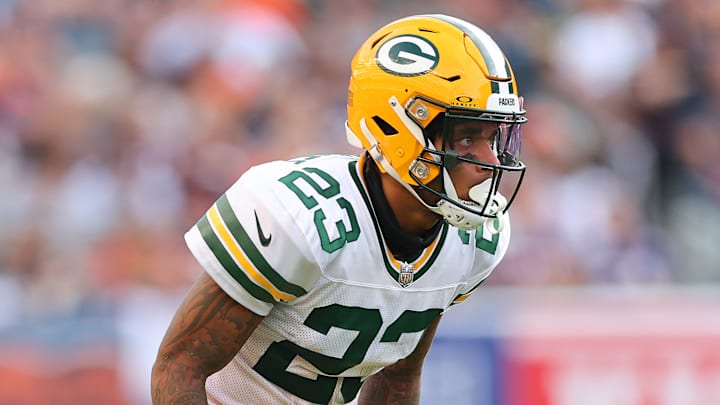 Green Bay Packers defensive back Jaire Alexander