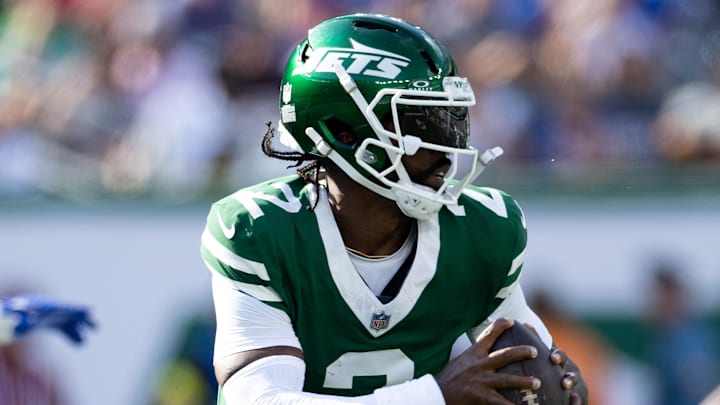 NY Jets quarterback Tyrod Taylor