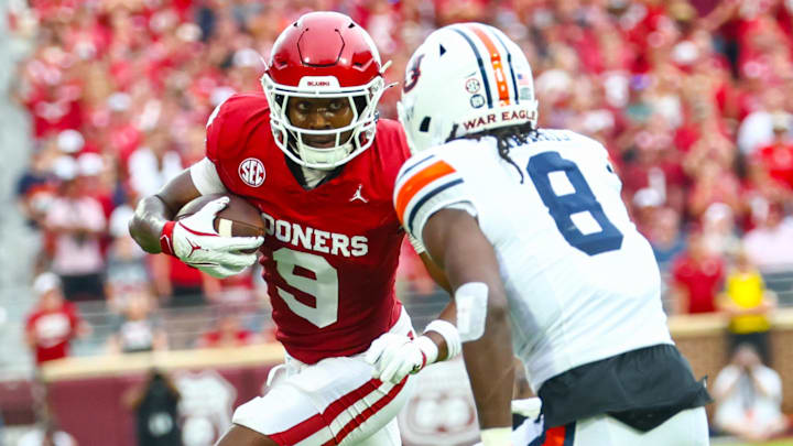 Oklahoma receiver Keontez Lewis Oklahoma receiver Keontez Lewis