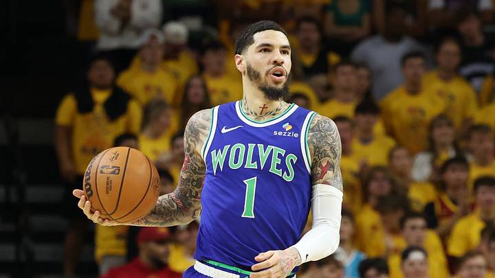 LaMelo Ball played in his second (preseason) game in a Wolves uniform, and once again gave reason to be encouraged about his partnership in Minnesota.  Mandatory Credit: Reese Strickland-Imagn Images