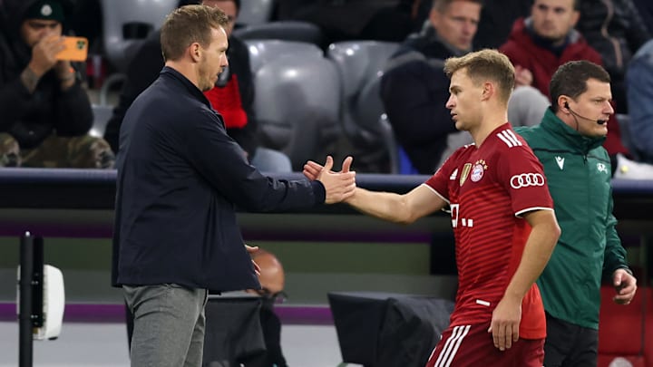 Julian Nagelsmann und Joshua Kimmich sollen einen guten Draht zueinander gehabt haben