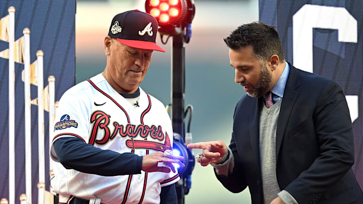 Cincinnati Reds v Atlanta Braves