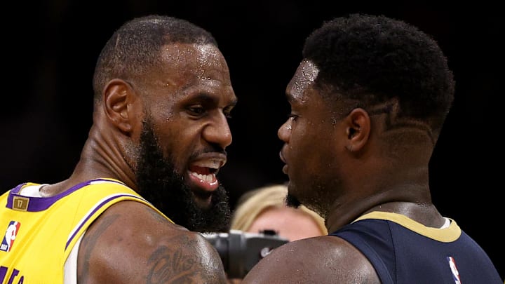 New Orleans Pelicans v Los Angeles Lakers