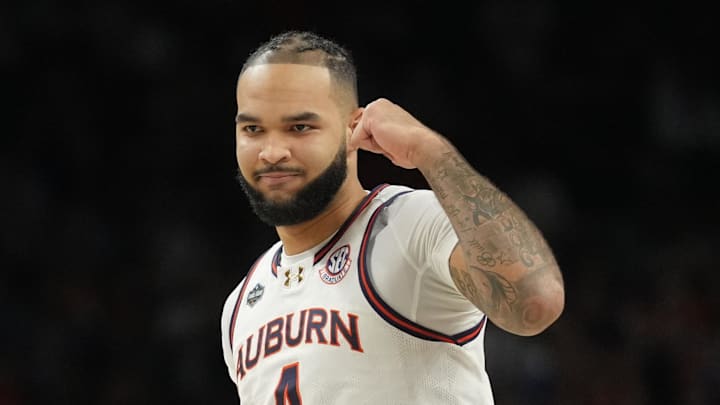 Johni Broome is going down in Auburn Tigers history as arguably their greatest player.