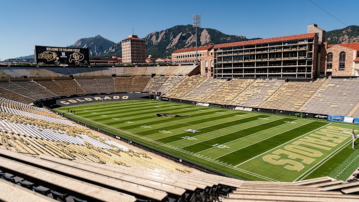 Folsom Field is seen on Tuesday, Aug. 27, 2024 in Boulder, Colo.