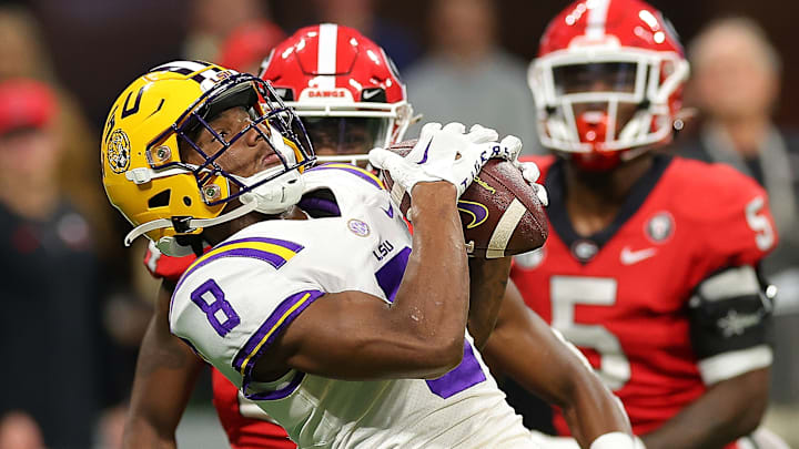 SEC Championship - LSU v Georgia