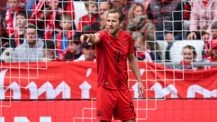 Harry Kane kassierte gegen Mainz 05 seine fünfte gelbe Karte