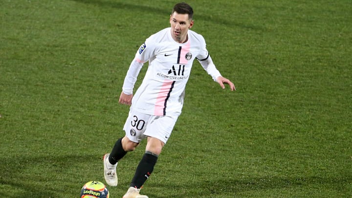 Lionel Messi juega desde el segundo semestre de 2021 en el PSG