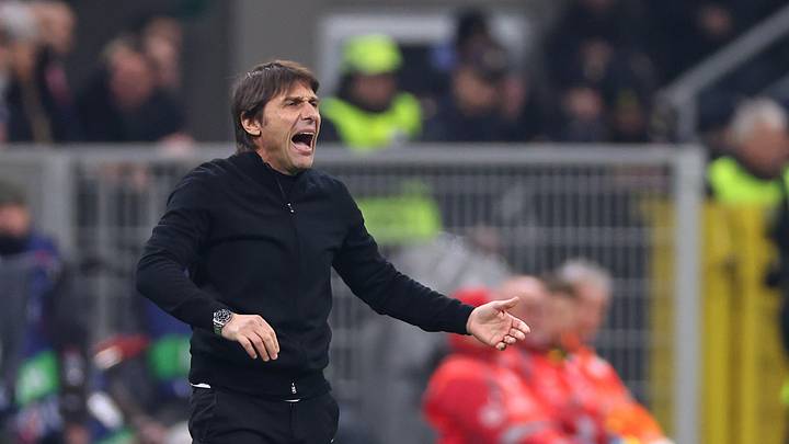 Conte won't be on the touchline this weekend