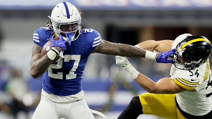 Pittsburgh Steelers v Indianapolis Colts
