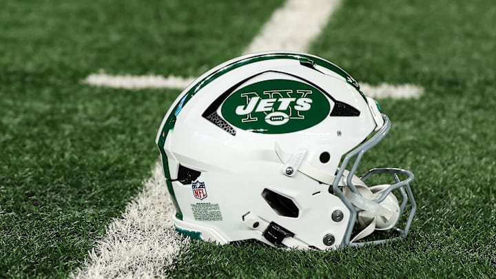 New York Jets helmet