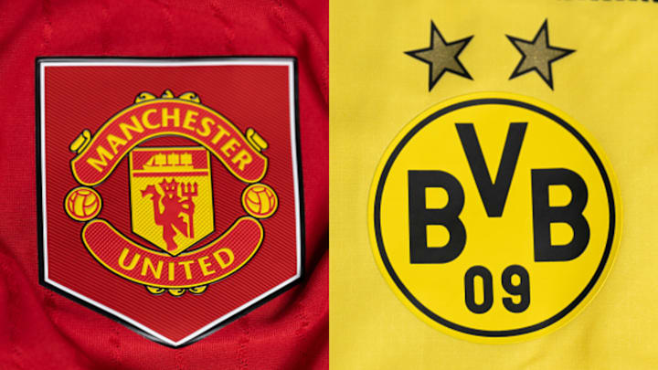 Man Utd meet Dortmund in Las Vegas Man Utd meet Dortmund in Las Vegas