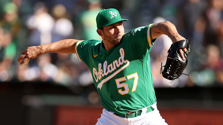 New York Mets v Oakland Athletics