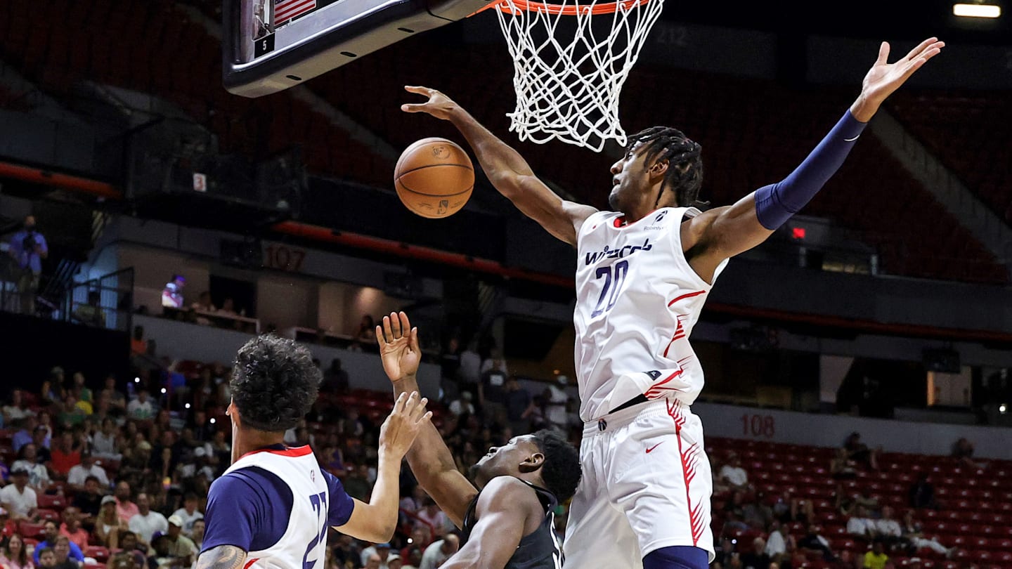 Alex Sarr's Summer League play is making one thing abundantly clear