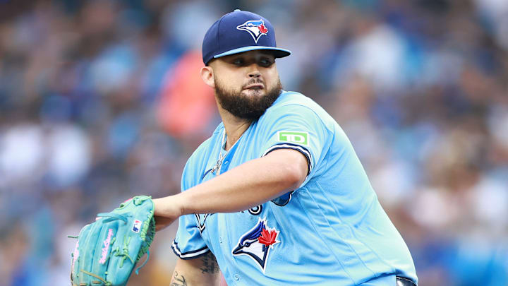 Toronto Blue Jays pitcher Alek Manoah