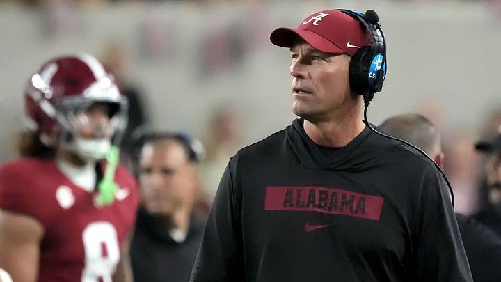 Kalen DeBoer, Alabama Crimson Tide