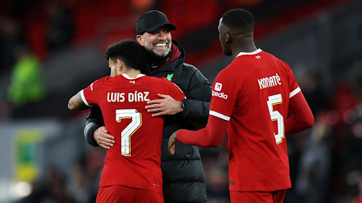 Liverpool v Fulham - Carabao Cup Semi Final First Leg