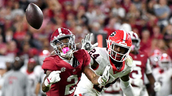 Alabama held off a late Georgia comeback last season.