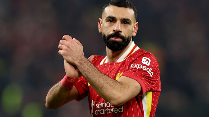 Salah cumpre últimos meses de contrato no Liverpool Salah cumpre últimos meses de contrato no Liverpool