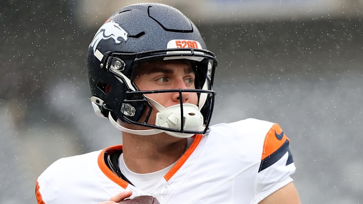 Denver Broncos QB Bo nix