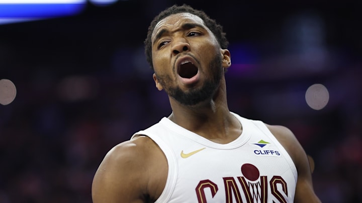 Cleveland Cavaliers guard Donovan Mitchell Cleveland Cavaliers guard Donovan Mitchell