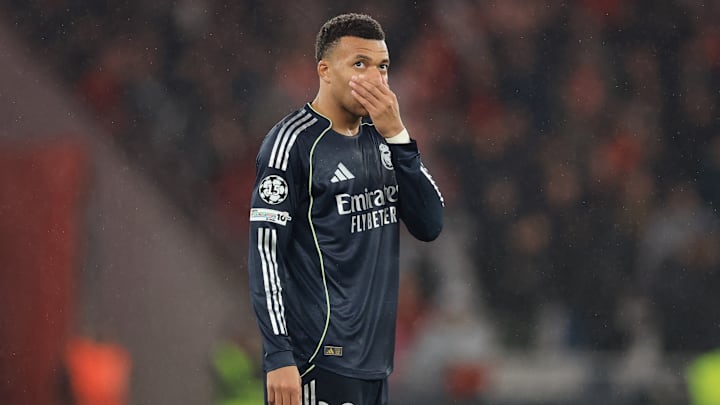 Kylian Mbappé war nach der Niederlage gegen Benfica bedient