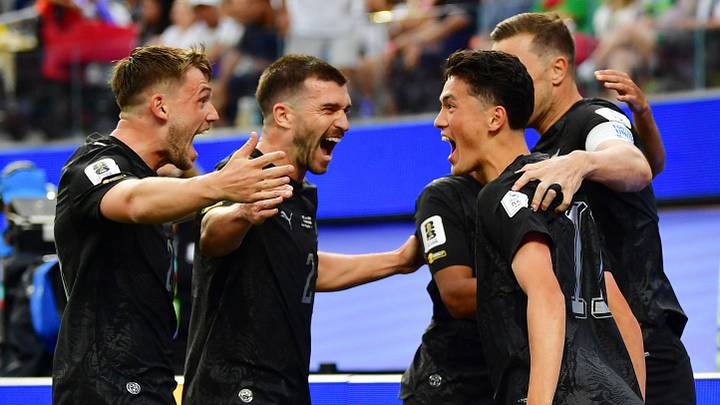 New Zealand is an underdog to Egypt on Sunday.