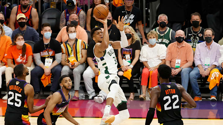 2021 NBA Finals - Game Five