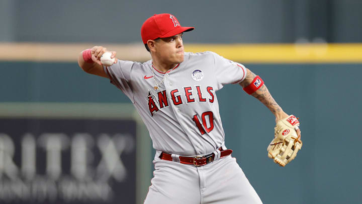 Urshela viene de jugar en la MLB con los Angelinos