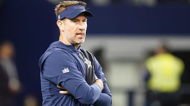 Dallas Cowboys head coach Brian Schottenheimer.