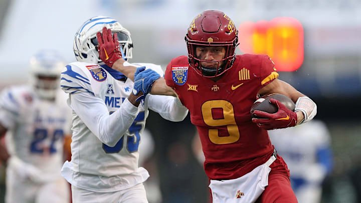 AutoZone Liberty Bowl - Memphis v Iowa State