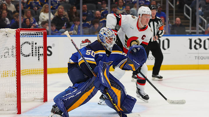Ottawa Senators v St Louis Blues