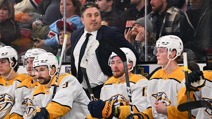 Nashville Predators v Montreal Canadiens
