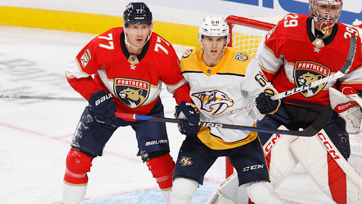 Nashville Predators v Florida Panthers - Game 2