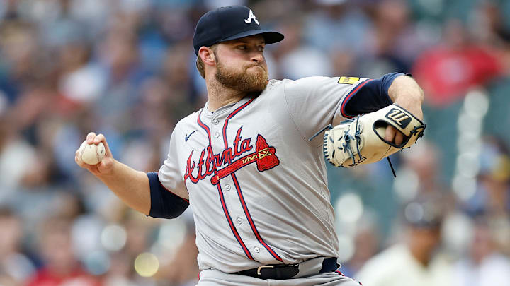Atlanta Braves v Milwaukee Brewers