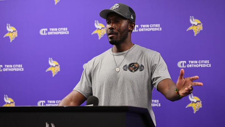 Minnesota Vikings GM Kwesi Adofo-Mensah