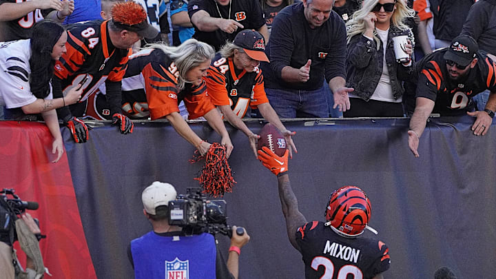 Carolina Panthers v Cincinnati Bengals