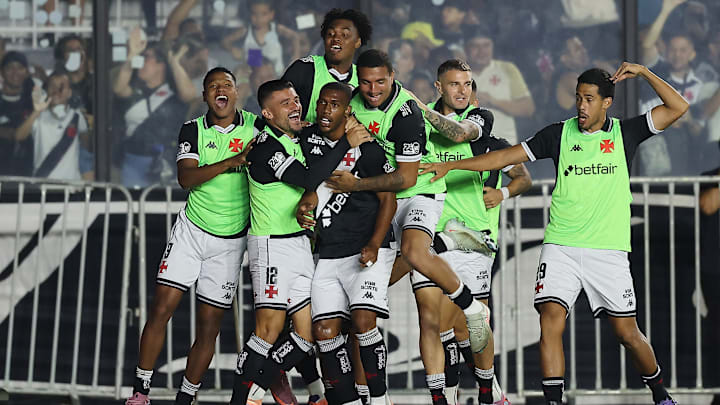 Rayan marcou dois gols no último jogo, o 5 a 0 sobre o Internacional