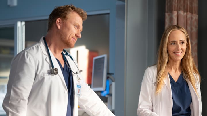 GREYÕS ANATOMY - KEVIN MCKIDD, KIM RAVER GREYÕS ANATOMY - KEVIN MCKIDD, KIM RAVER