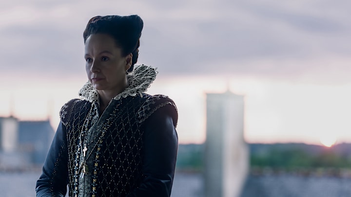 The Serpent Queen season 2 on Starz, episode 7