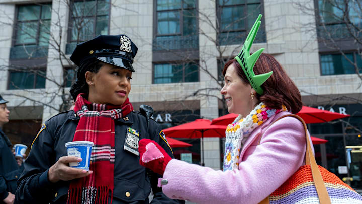 Carra Patterson stars as Officer Kaya and Carrie Preston stars as Elsbeth Tascioni in ELSBETH, a new drama based on the character featured in THE GOOD WIFE and THE GOOD FIGHT. The show follows Elsbeth Tascioni, an astute but unconventional attorney who, after her successful career in Chicago, utilizes her singular point of view to make unique observations and corner brilliant criminals alongside the NYPD. ELSBETH premiers in the 2023-2024 season on the CBS Television Network, and available to
