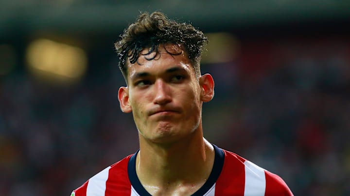 El jugador Jesús Orozco.