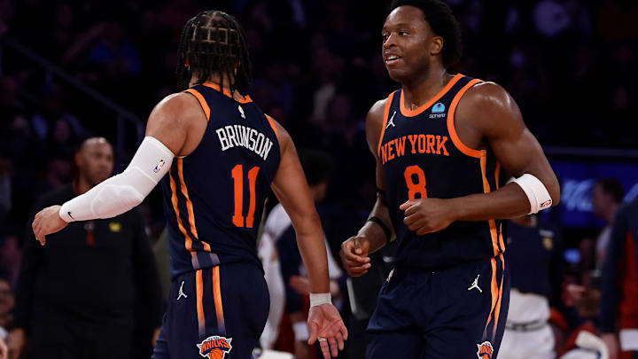 Denver Nuggets v New York Knicks