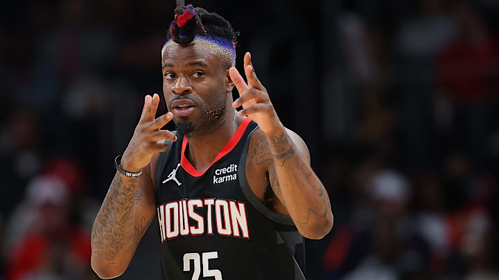Houston Rockets v Atlanta Hawks