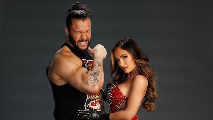 Killer Kross and Scarlett