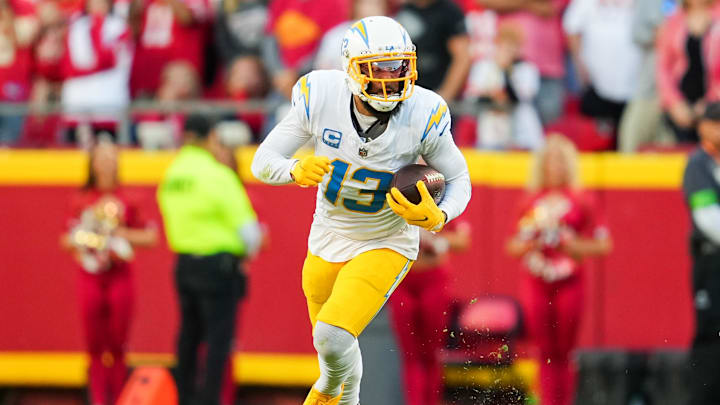 Los Angeles Chargers wide receiver Keenan Allen.