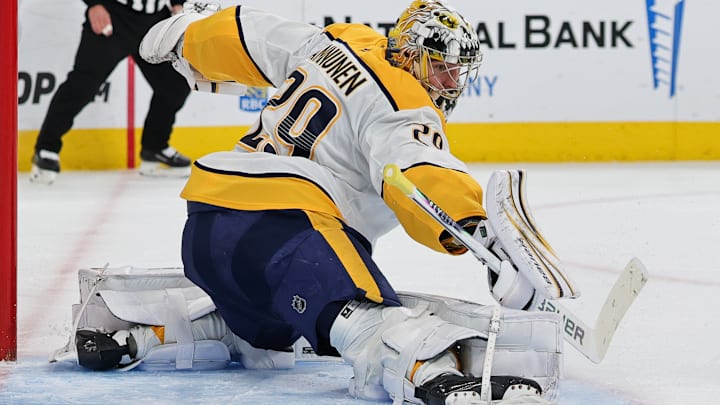 Nashville Predators v Vegas Golden Knights