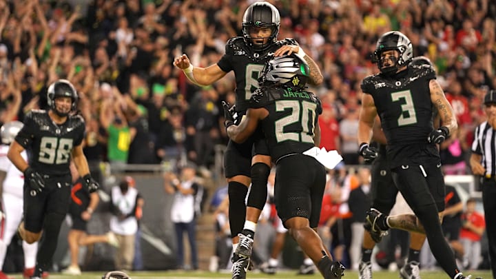 Ohio State v Oregon