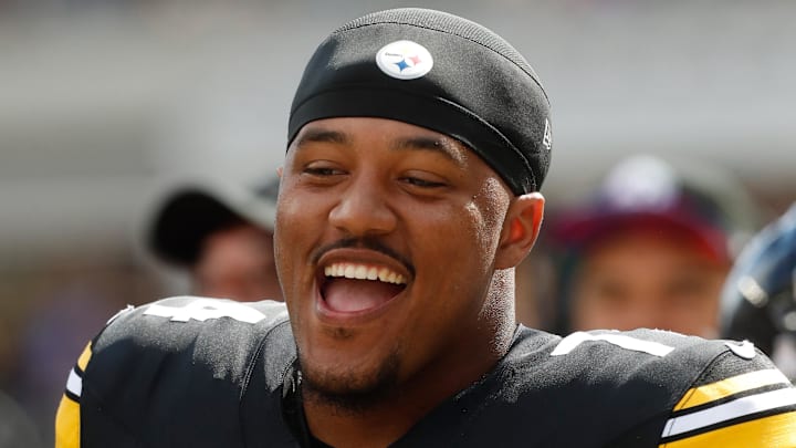 Pittsburgh Steelers guard Spencer Anderson